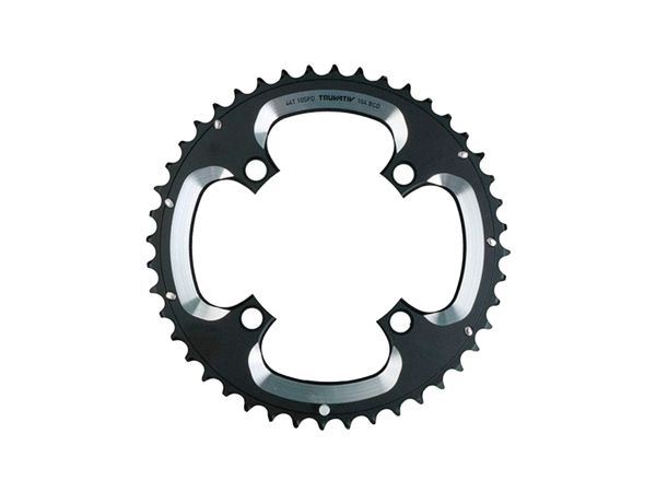 Plato MTB TRUVATIV 3X 104BCD 10v AL5 BB30 44T S-PIN BLACK