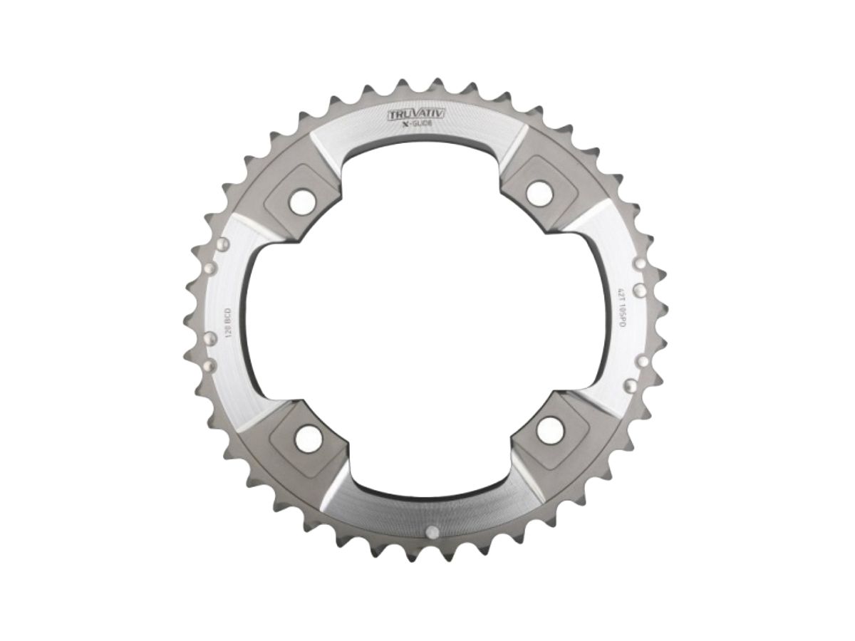 Plato MTB TRUVATIV X-GLYDE XX 120BCD 10v AL6 BB30 42T S-PIN Grey