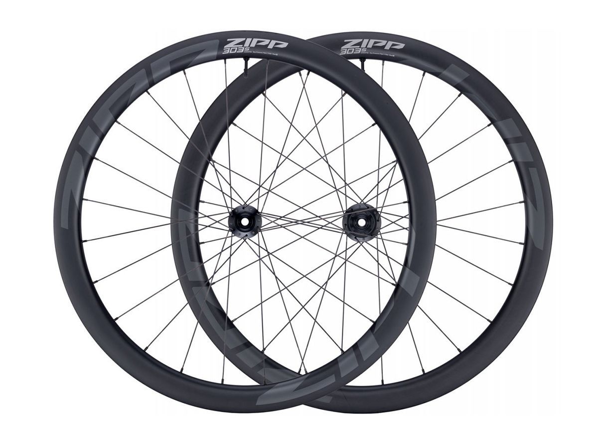 Rueda Zipp Ruta 303 S Carb Clincher Tubeles XPar 11V SH/SR 700c 100/142mm Disc