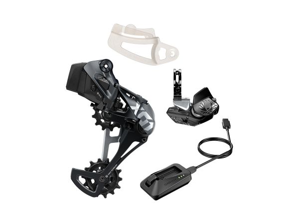 Kit Electrónico MTB SRAM X01 Eagle AXS c/shifter Rocker 1x12v Lunar