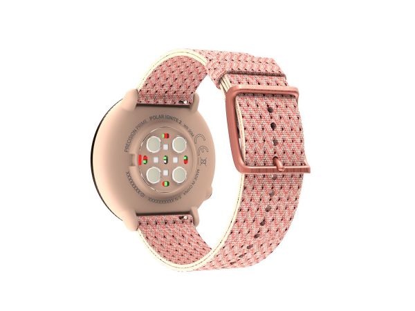 Reloj Polar Ignite 2 GPS Rose Gold Pink  S/M