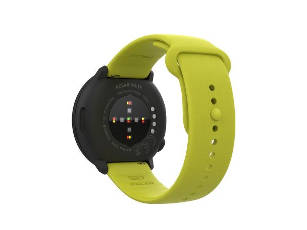 Reloj Polar Unite Lime