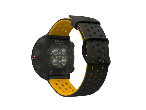 Reloj Polar Vantage M2 GPS Grey Yellow S/L