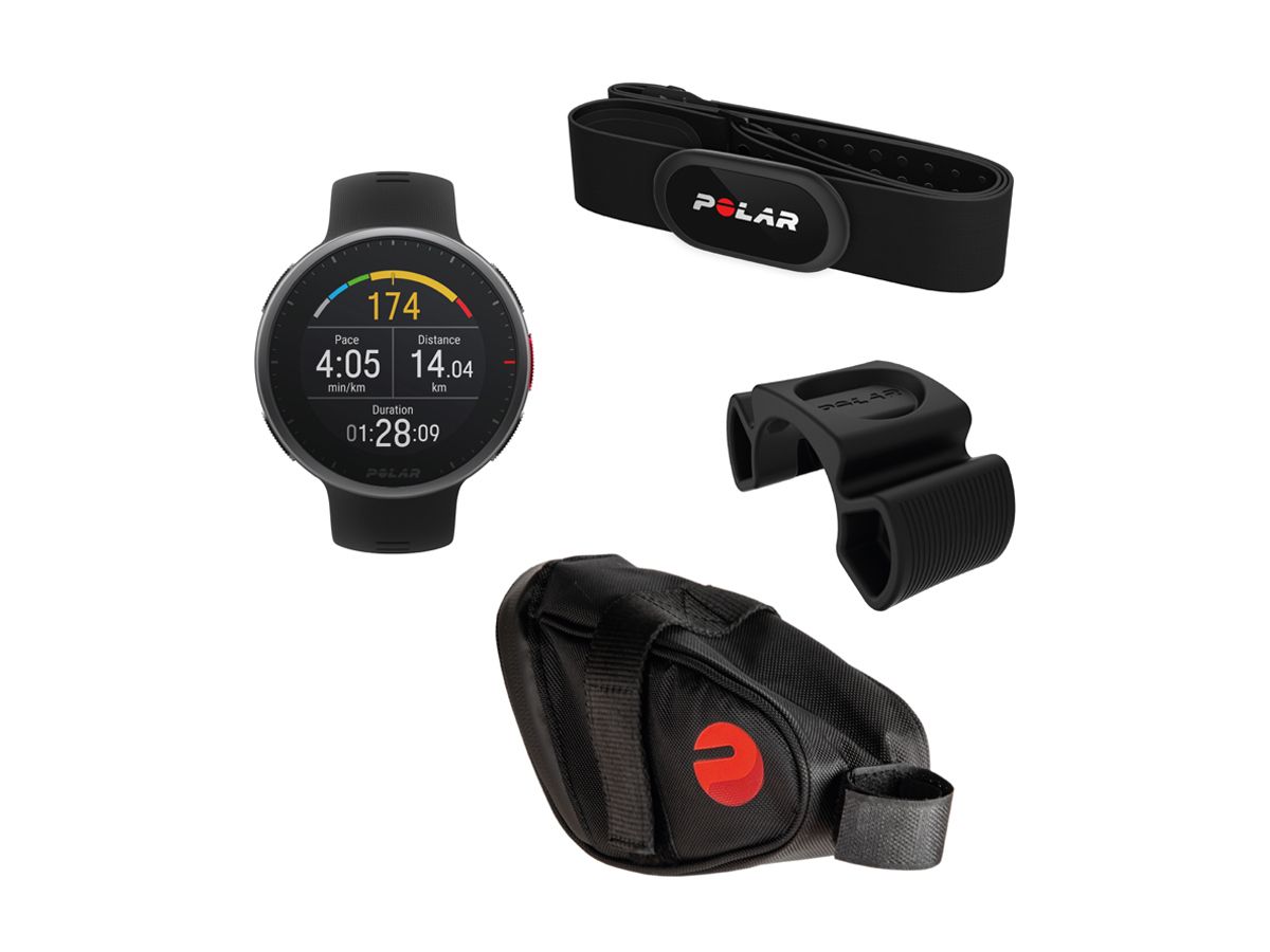 Reloj Polar Vantage V2 GPS Black M/L + Kit Ciclismo