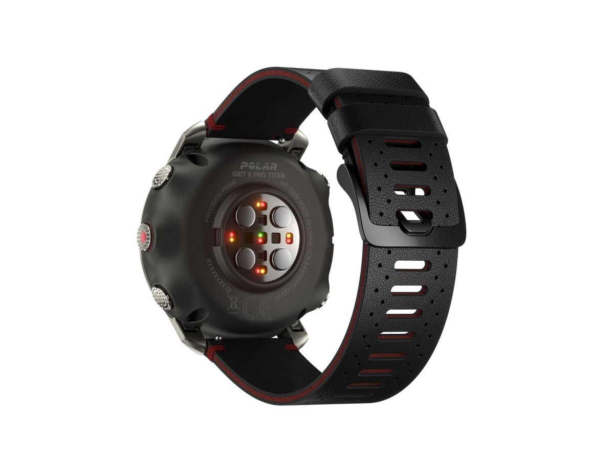 POLAR Grit X Pro Titan - Reloj deportivo GPS para exteriores de alta  calidad, durabilidad militar, cristal de zafiro, monitor de frecuencia  cardíaca a