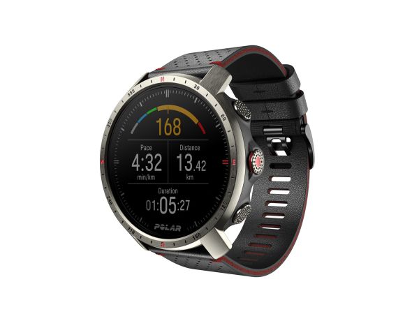 Reloj Polar Grit X Pro GPS Edition Titan M/L