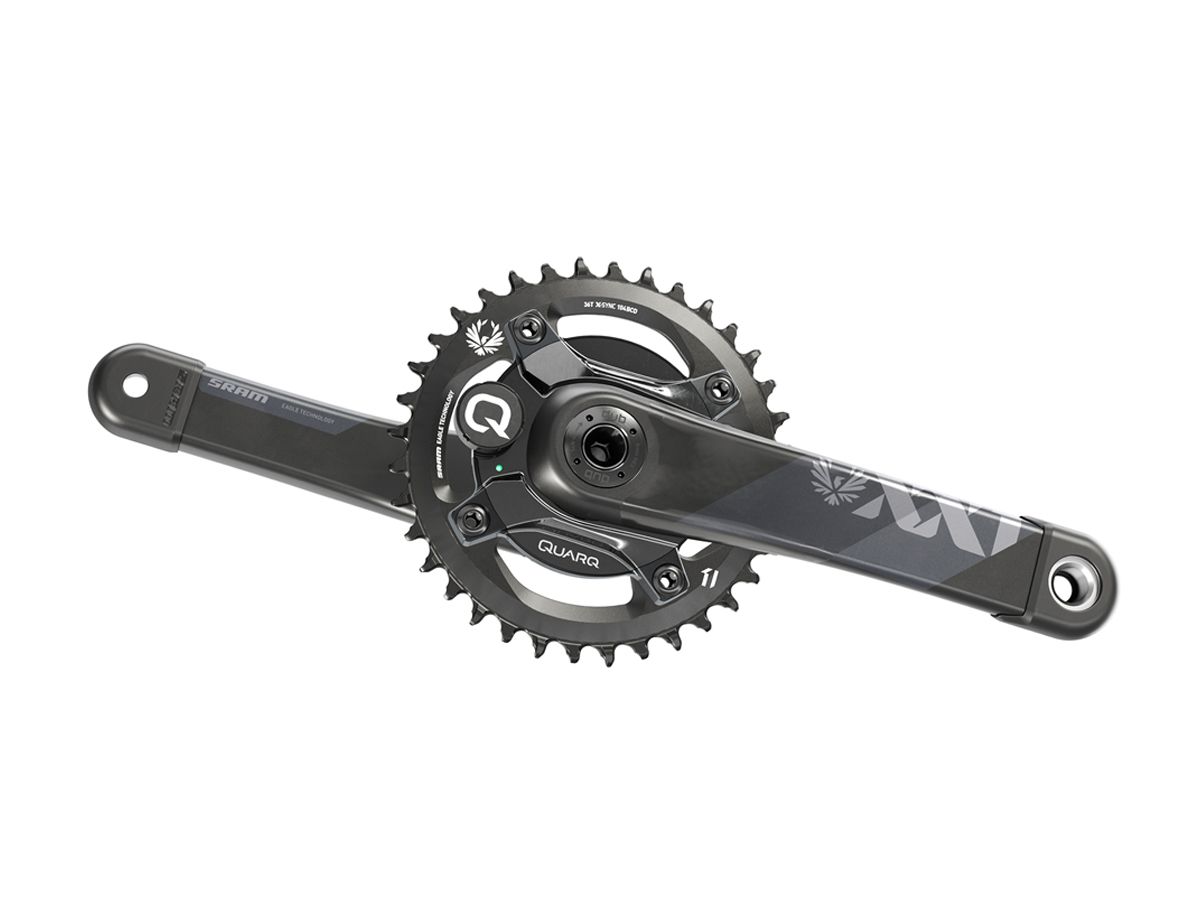 Palancas MTB SRAM 12v XX1 Eagle DUB Carbon Power Meter 175mm 148 Boost 32T