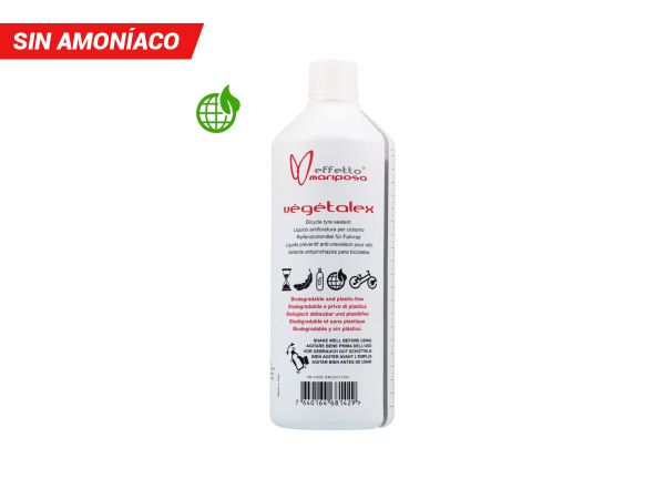 Líquido Sellador Tubeless Effetto Mariposa Vegetalex 1000ml