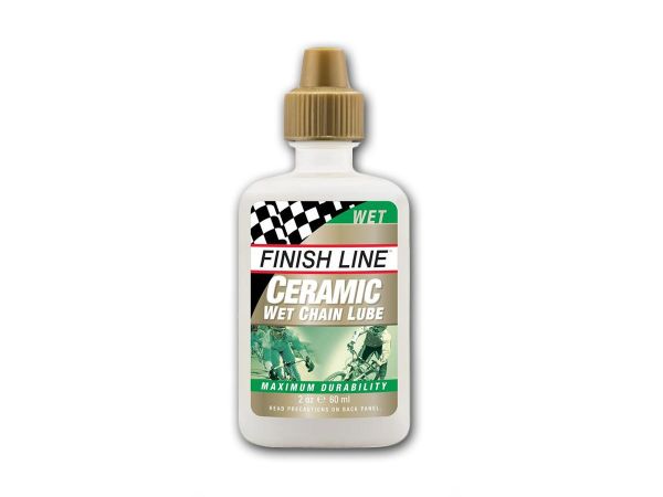 Lubricante Húmedo Finish Line Ceramic Wet Lube  2oz-60ml CAJAx12U