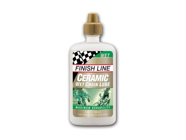 Lubricante Húmedo Finish Line Ceramic Wet Lube  4oz-120ml CAJAX12U