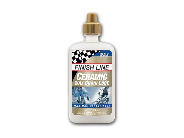 Lubricante Seco Finish Line Ceramic Wax Lube 4oz-120ml CAJAX12U