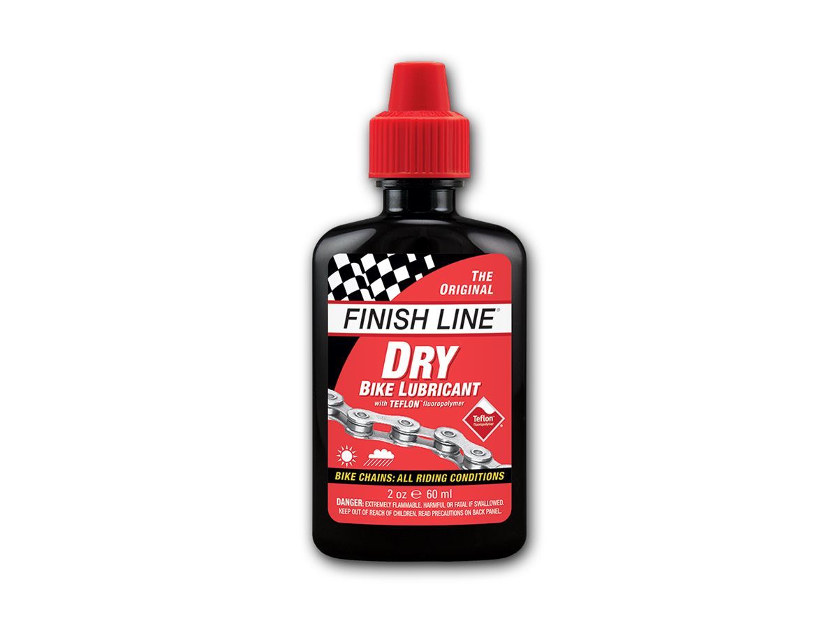 Lubricante Seco Finish Line Dry Lube con Teflon  2oz-60ml CAJAX12U