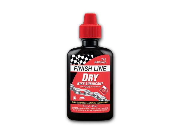 Lubricante Seco Finish Line Dry Lube con Teflon  2oz-60ml CAJAX12U