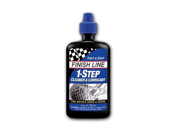 Lubricante y Limpiador Finish Line 1-Step  4oz-120ml  CAJAX12U