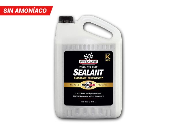 Sellador de Neumáticos Tubeless Finish Line Tire Sealant 1GLN-3.77L