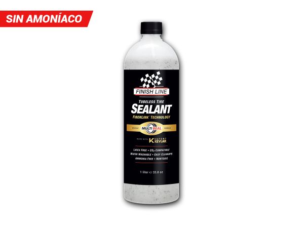 Sellador de Neumáticos Tubeless Finish Line Tire Sealant 1L