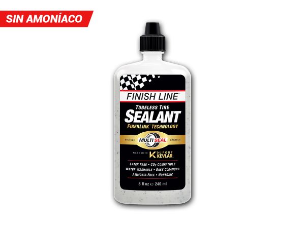 Sellador de Neumáticos Tubeless Finish Line Tire Sealant  8oz-240ml