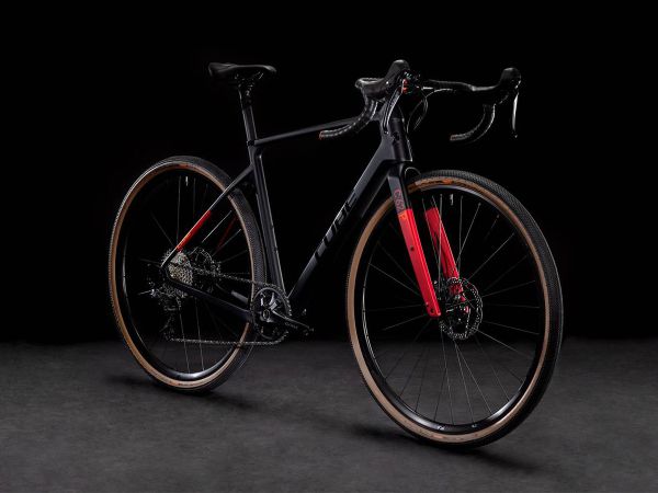 Bicicleta de Gravel Carbono Cube Nuroad C:62 PRO 28 2022