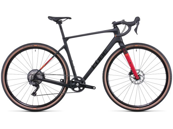 Bicicleta de Gravel Carbono Cube Nuroad C:62 PRO 28 2022