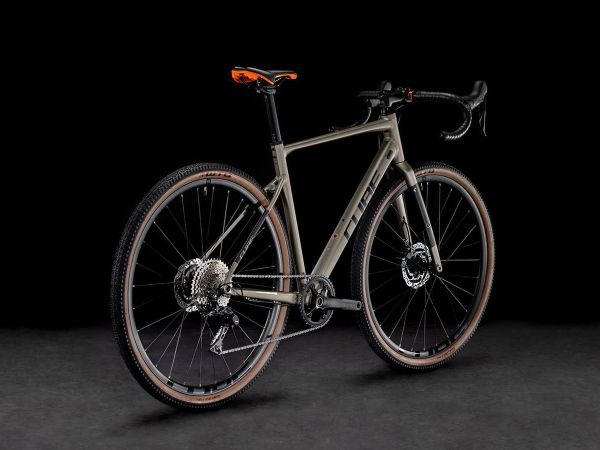 Bicicleta de Gravel Aluminio Cube Nuroad EX 28 2022