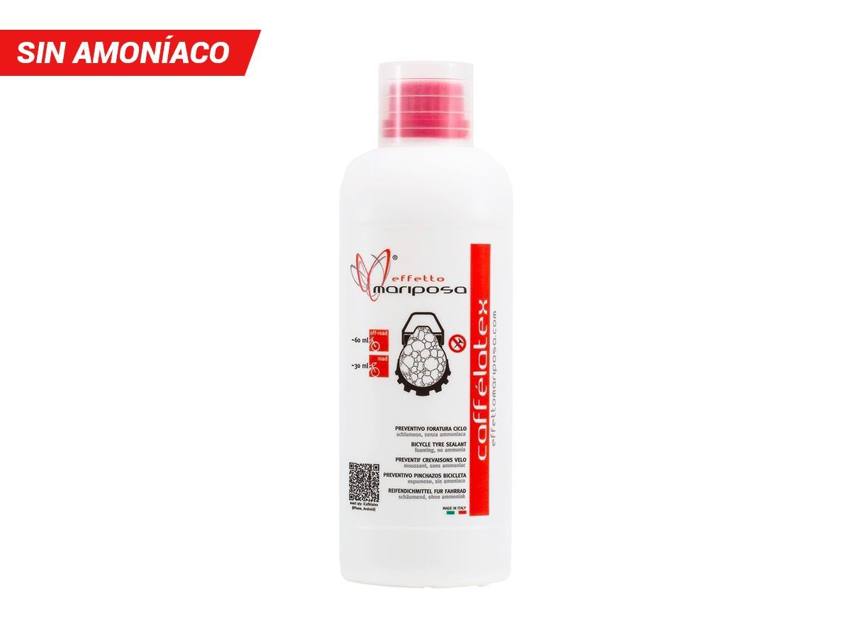 Líquido Sellador Tubeless Effetto Mariposa Caffelatex 32Oz 1Lt  CAJAX12U