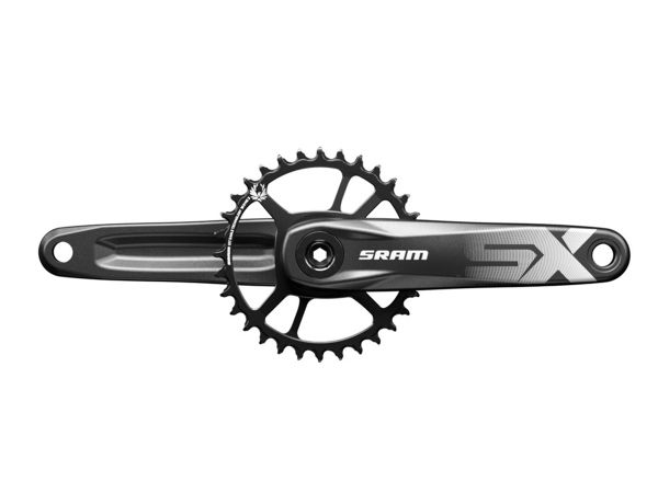 Palancas MTB SRAM 12v SX Eagle DUB 175mm STD 32T DM Black