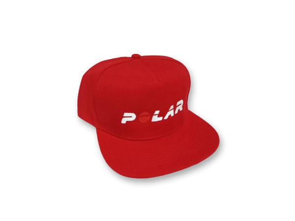 Gorra POLAR Snap Bordada Red