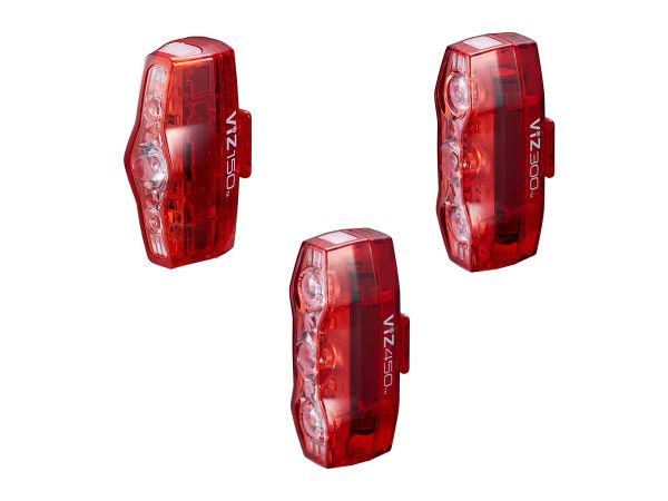 Luz Trasera CATEYE ViZ-150/300/450 LED - CAJAX10U