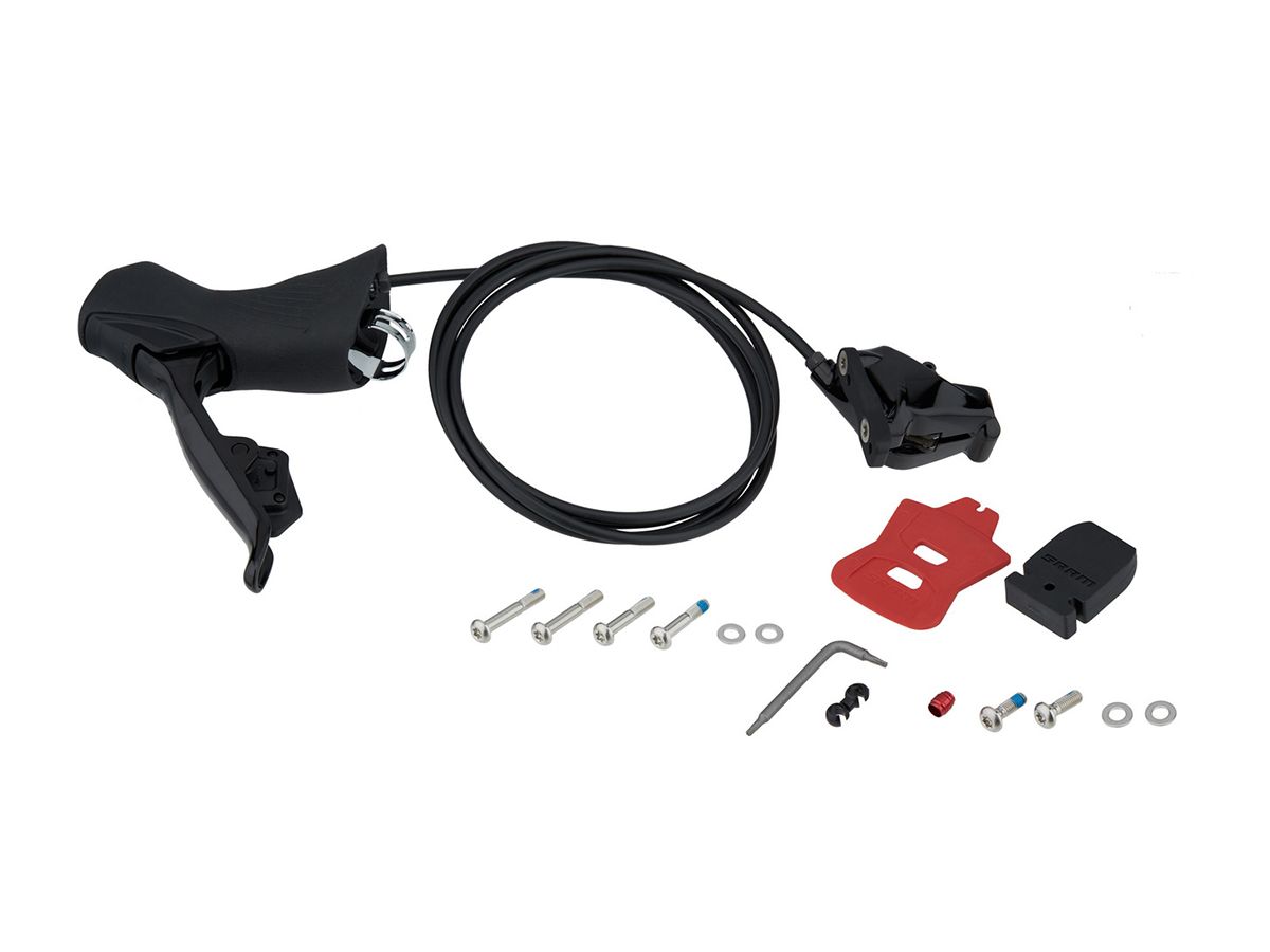 Freno a Disco Hidráulico/Shifter Ruta Sram Rival eTap AXS 2x12v FM Del/Izq 950mm