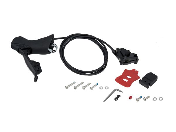 Freno a Disco Hidráulico/Shifter Ruta Sram Rival eTap AXS 2x12v FM Del/Izq 950mm