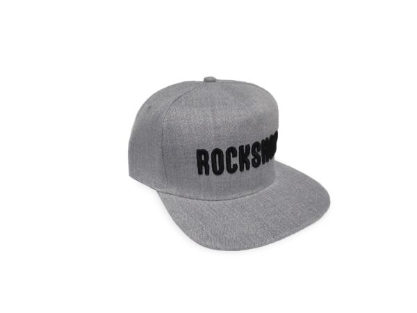 Gorra RockShox Snap Bordada Gris