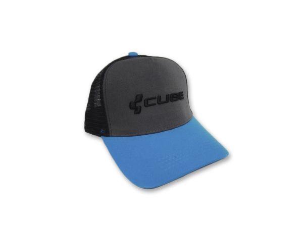 Gorra CUBE Trucker Sky/Grey/Black