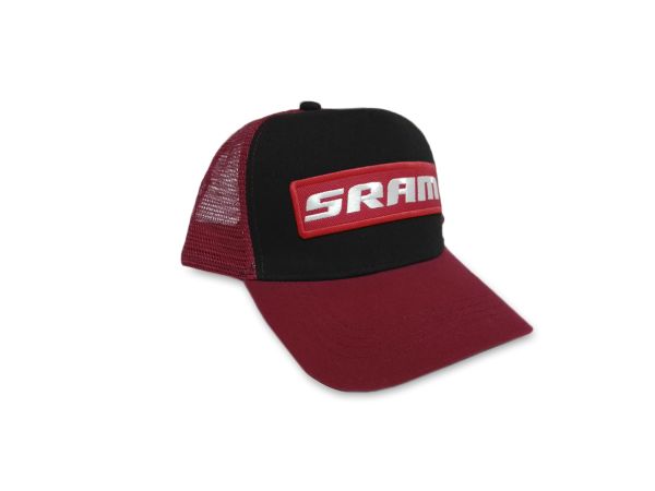 Gorra SRAM Trucker Black/Red