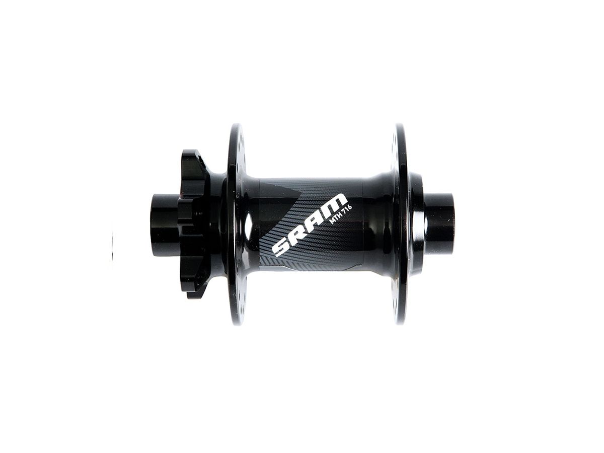 Maza Rueda Delantera MTB SRAM 716 32H 15x100mm 6 bolt Fitnet
