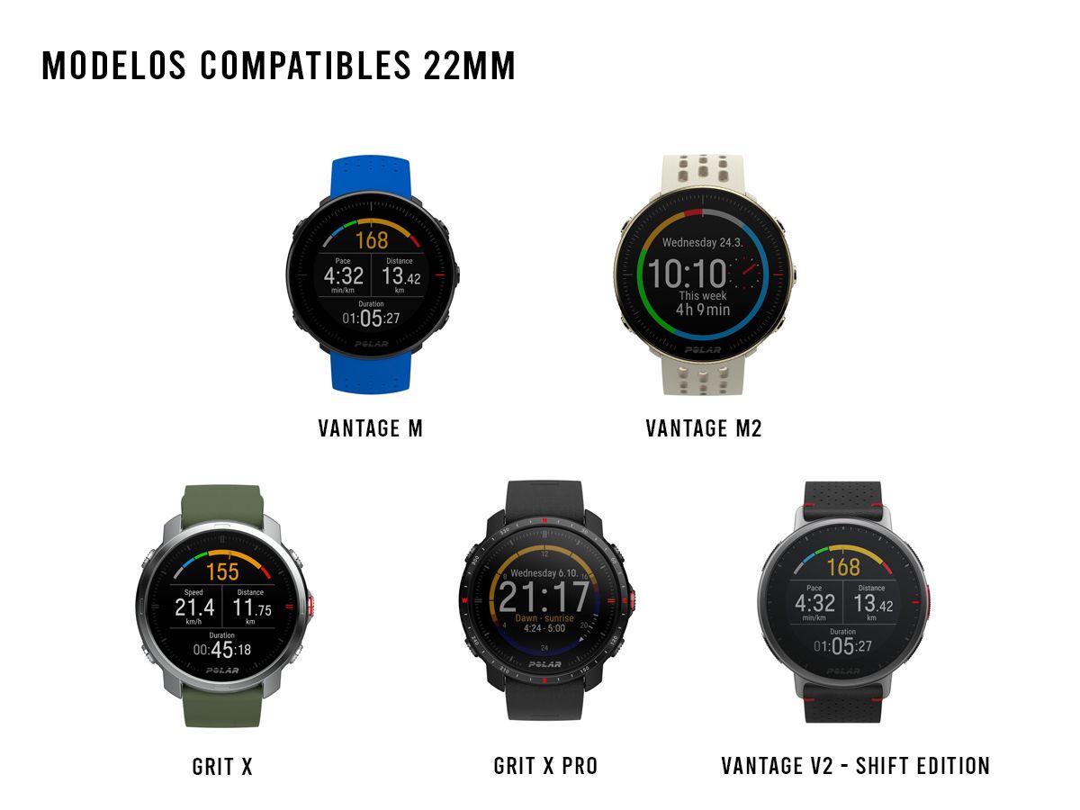 Polar vantage m sale smartwatch