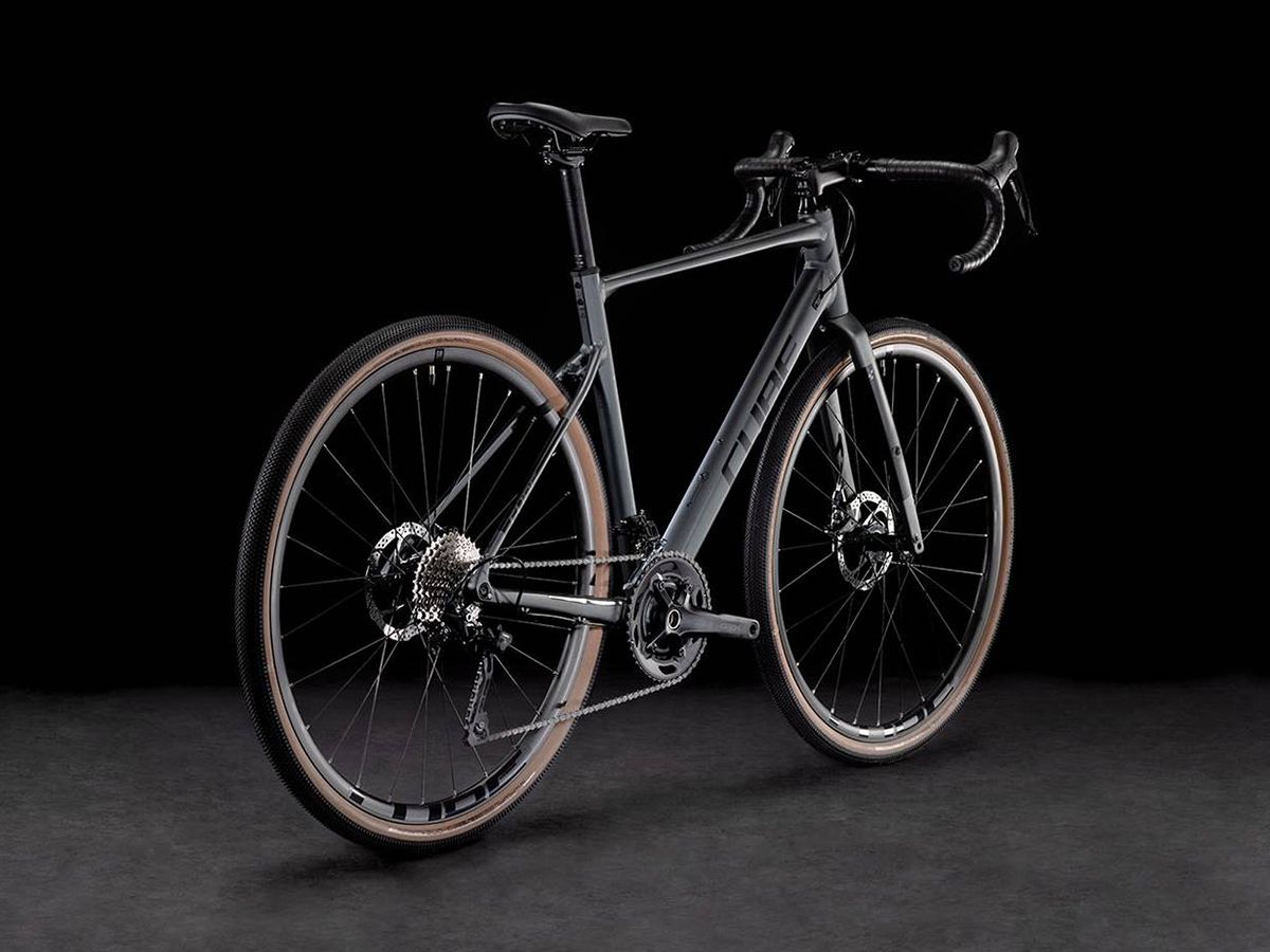 Bicicleta de Gravel Aluminio Cube Nuroad Pro 28 2022
