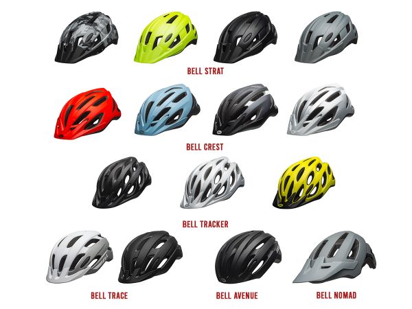 Casco BELL  Starter Kit (Non MIPS) Surtido x 16u A