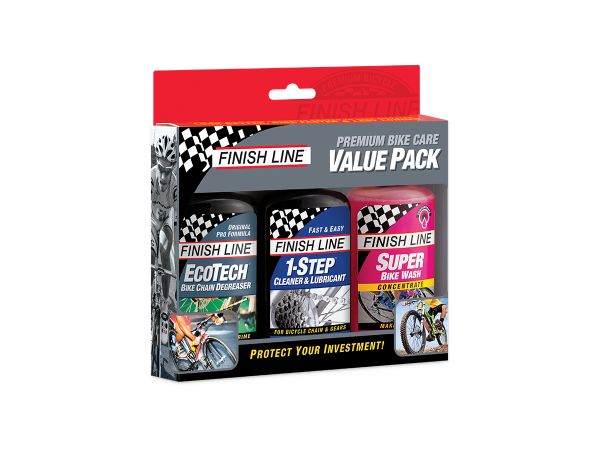 Lubricante y Limpiador Desengrasante Finish Line Kit Premium 4oz-120ml