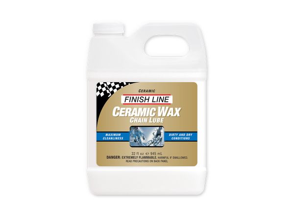 Lubricante Seco Finish Line Ceramic Wax Lube 32oz-945ml