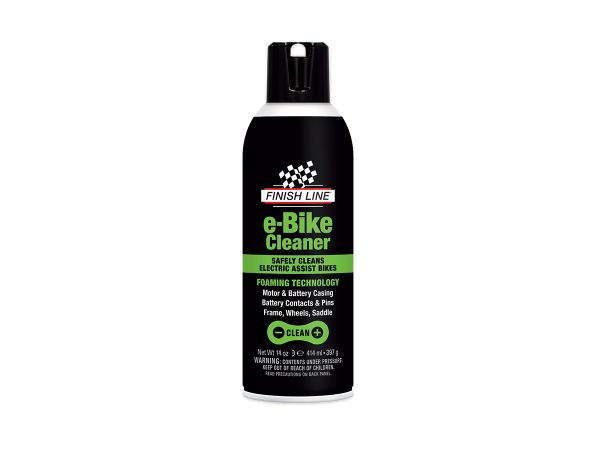 Lubricante y Limpiador Semi Seco Finish Line E-Bike 14oz-414ml Aerosol