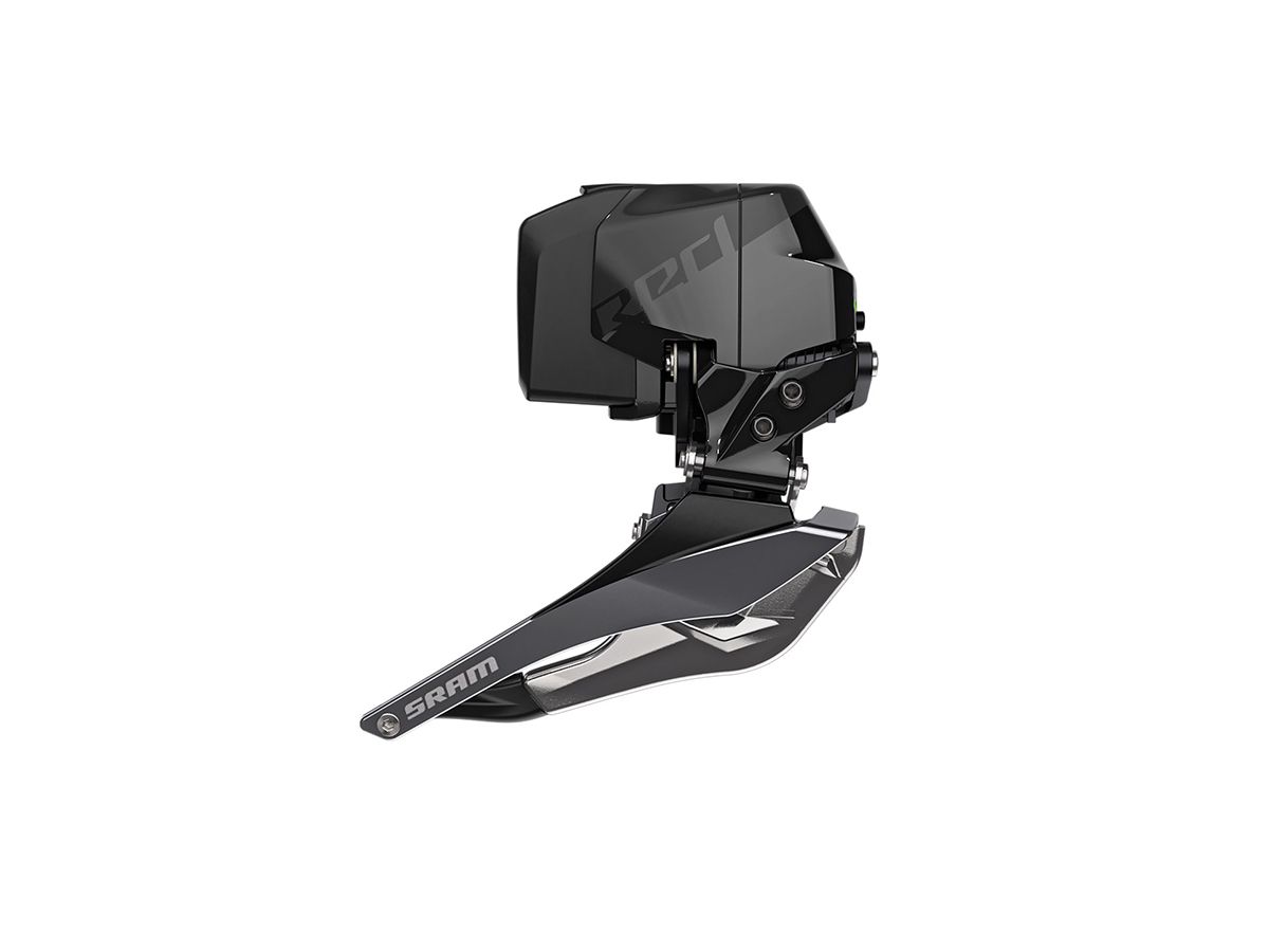 Descarrilador RUTA SRAM Red eTap AXS 2X12v Braze on No Incluye