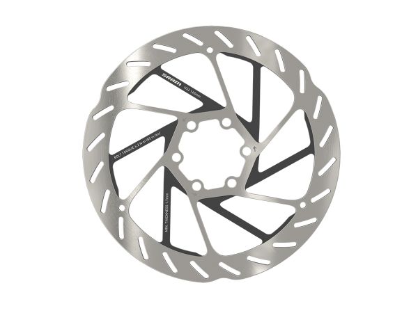 Disco de Freno SRAM HS2 180mm Rounded 6-bolt ST
