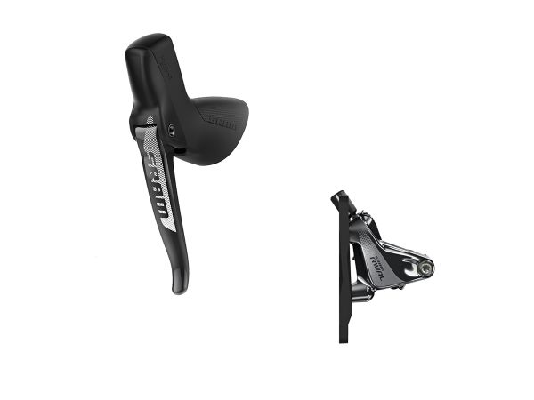 Freno a Disco Hidráulico/Shifter Ruta SRAM Rival 1 eTap FM Del/Izq 950mm S/Freno