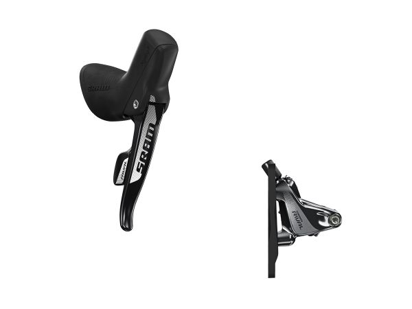 Freno a Disco Hidráulico/Shifter Ruta SRAM Rival 22 DeTap 11v FM Tras/Der 1800mm