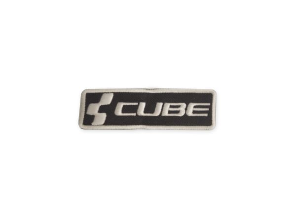 Parche Bordado CUBE 10cm Black/White