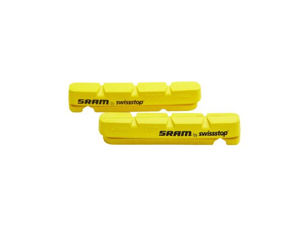 Patines de Freno SRAM Carbono Red/Force/Rival/Apex Yellow xPar