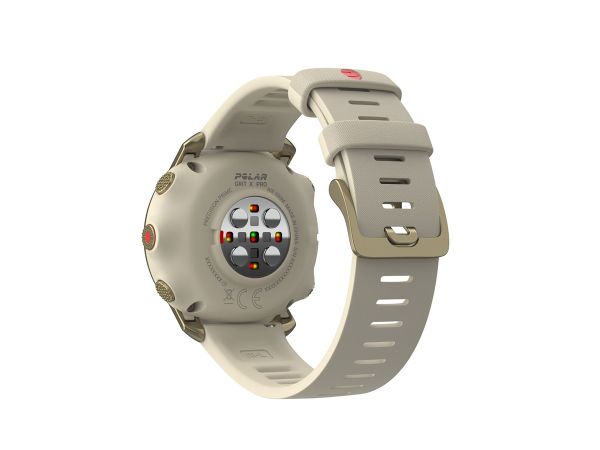 Reloj Polar Grit X Pro GPS Arctic Gold S