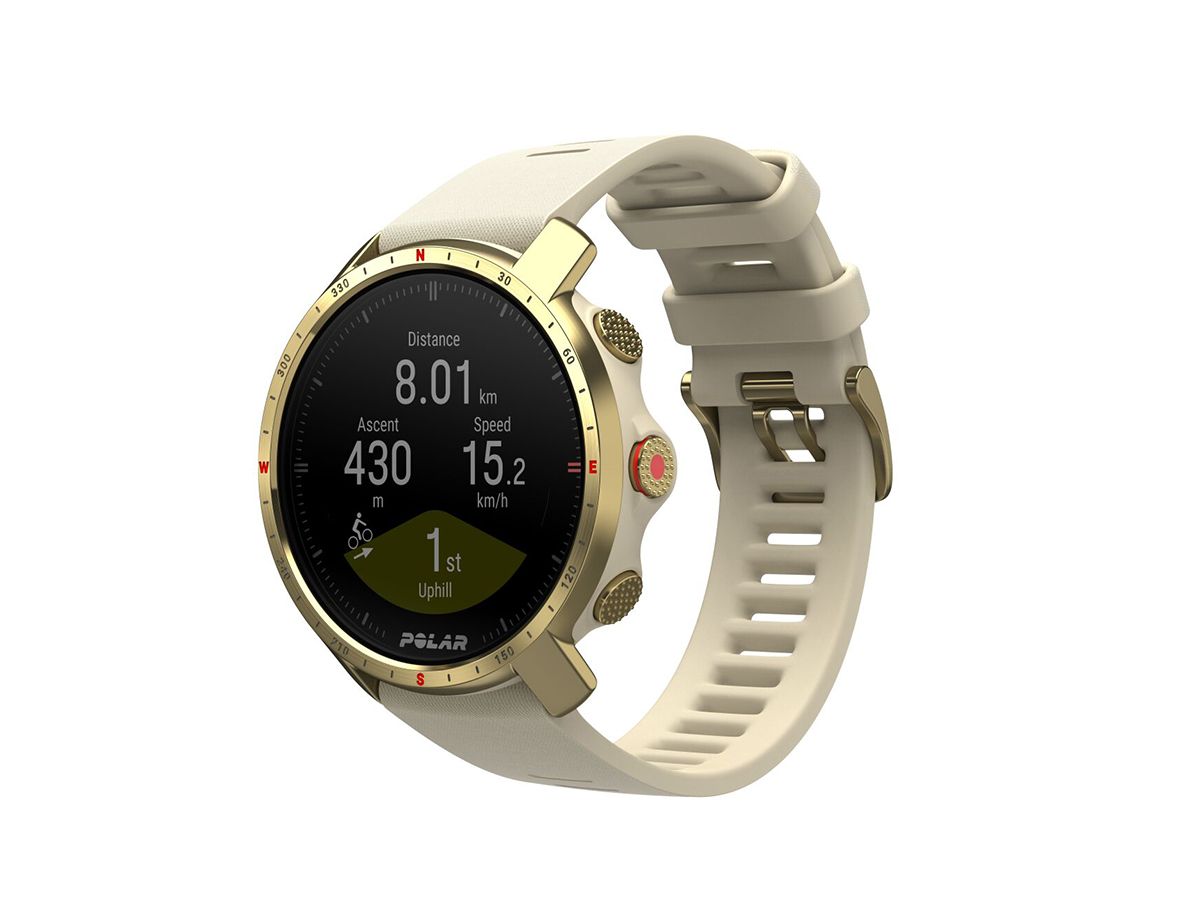 Reloj Polar Grit X GPS Black M/L - Fitnet