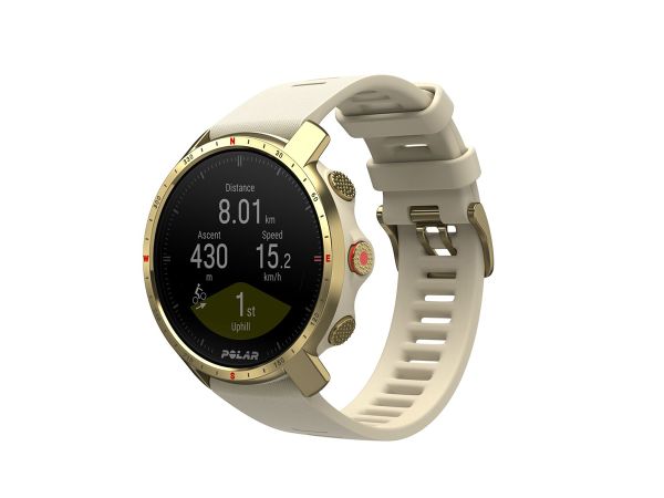 Reloj Polar Grit X Pro GPS Arctic Gold S