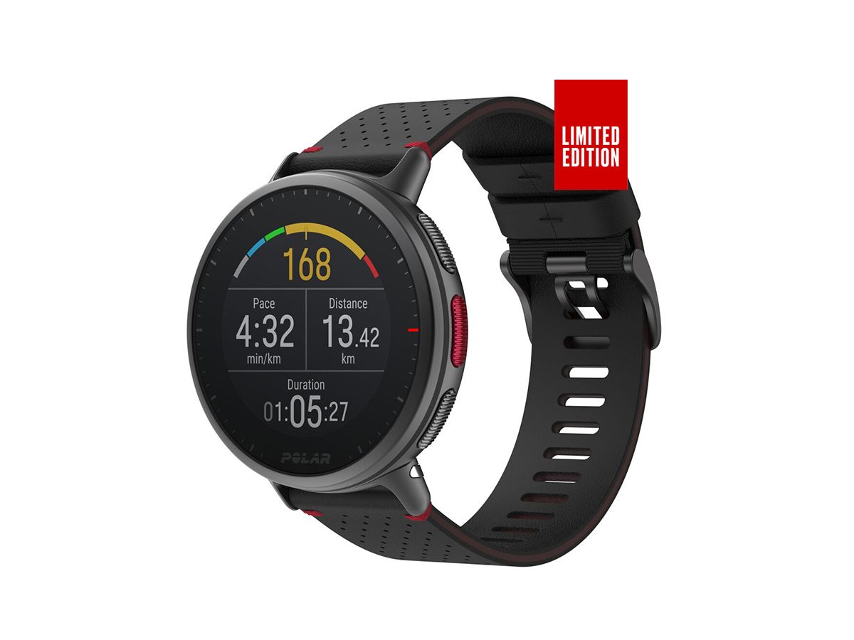 Reloj Polar Vantage V2 GPS Shift Edition Black/Red M/L